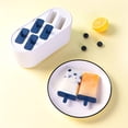 thumbnail image 4 of Hearth & Gear Ice Ice Yogurt Tubes Food Grade Pp Material To Low Temperatures And Easy To Demold! Enjoy DIY With Your Children Making Multiple Flavors In One Go! Small Ice Trays for Freezer Ice Tray, 4 of 4