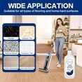 thumbnail image 5 of Multi-Surface Floor Cleaning Solution Compatible with Tineco/Roborock Vacuum Mop, Cleaner Refill for All Mopping Robot Vacuums and Cordless Wet/Dry Mops (4 Bottle Pack, Original), 5 of 5