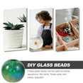 thumbnail image 2 of Hemobllo 50Pcs Clear Glass Beads for Vase Filler Decor and Indoor Plants, 2 of 8