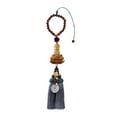 thumbnail image 5 of Almencla Buddha Car Mirror Hanging Decor for Vehicle Interior , C, 5 of 8