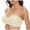 White, variant on Strapless Bra for Women, F Cup Size, Detachable Sling, Back Ventilation Style, Nylon Fabric, Seamless Edge