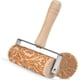 thumbnail image 1 of Rodillo de madera natural, seguro y decorativo, esencial para la cocina con patrones clásicos en relieve 3D, 1 of 5