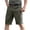 #01 Army Green 【Stock up on Your Favorite Colors】, variant on Men's Work Pants, Cargo Trousers, Elastic Waist Straight Leg Multi-Pocket, Waterproof Lightweight Stretchy, for Construction Hiking Outdoor, Heavy Duty Workwear | AKLJWH,Navy M