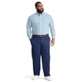 thumbnail image 2 of Camisa IZOD para Hombre Grande y Alto, de Rendimiento y Confort, a Cuadros, Talla 3X Grande, 2 of 3