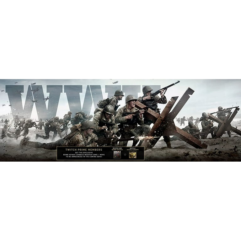 Call of Duty: WWII (Xbox One) : : PC & Video Games