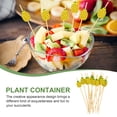 thumbnail image 3 of 100Pcs Convenient Food Picks Portable Fruit Picks Household Martini Picks Party Accessory, 3 of 9