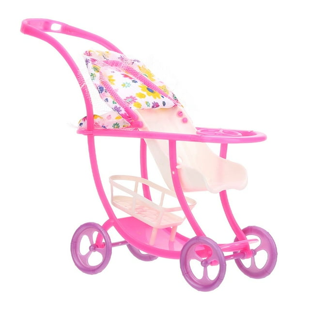 HLONK Poussette pour Poupée Modèle Poussette pour Poupée Jouet Jouet Poussette pour Bébé Poussette Jouet Poussette pour Poupée Remplaçable Poussette pour Poupée Jouet Poussette pour Bébé pour Poupées