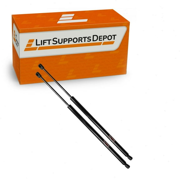 Set of 2 Compatible with Lincoln Mkt 2010 to 2019 Liftgate Supports New for Car Gas Shock Strut - Lift Supports Depot PM3677-a