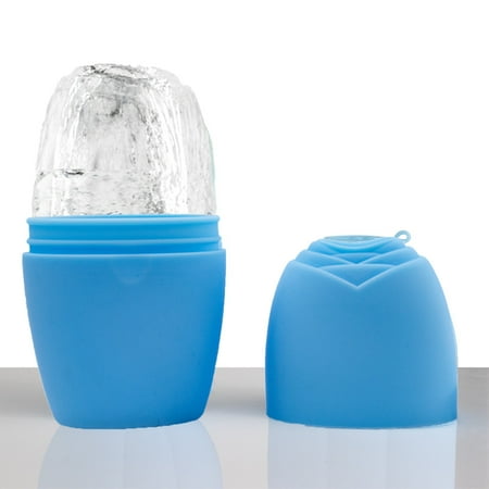 

GIFZES Face Ice Mold Rose Appearance Comfortable Useful Brighten Skin Face Beauty Silicone Ice Mold