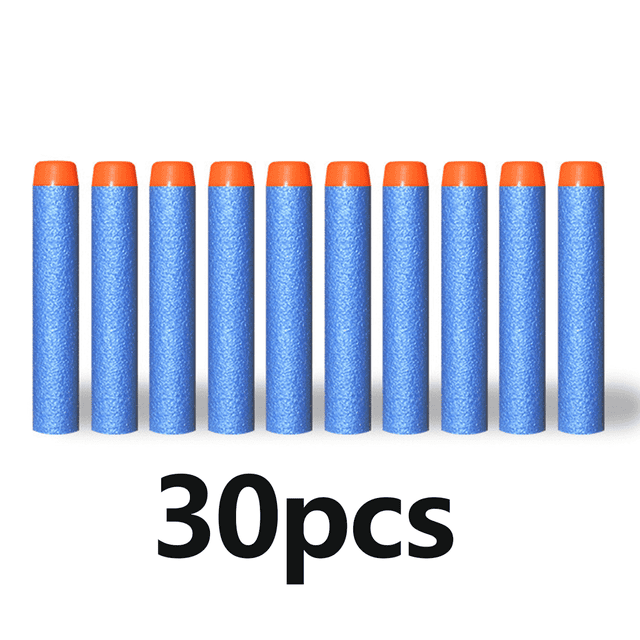 CHOK300Pcs Bullets for Nerf Environmentally Safe Refill Darts for Nerf Guns Innovative Dart Accessories Colorful EVA Toy Guns Yellow