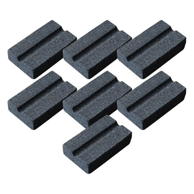 koolsoo 10Pcs Point Sharpener Compact with V Groove Sharpening Sand Stones