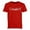 566Red2004, variant on Back To School Season Children's Short Sleeved T-shirt Tops With Round Neck Comfort Toddler Blouses Clothing