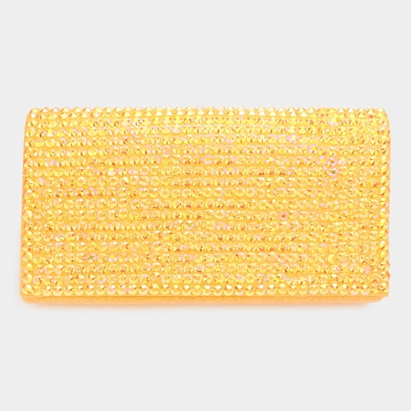 Bling Studded Evening Clutch / Crossbody Bag