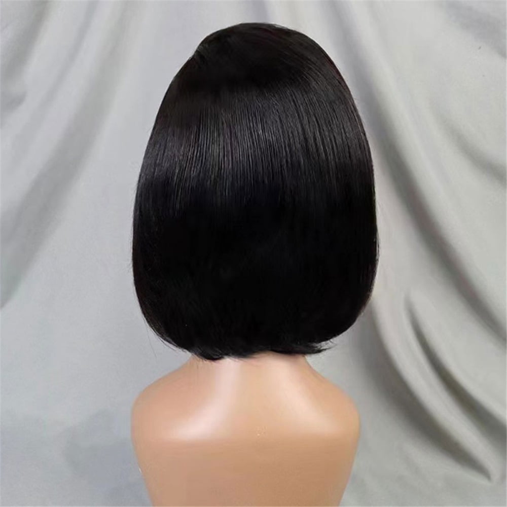 Wigs Human Hair Short Bob Lace front Human Hair Wigs 13x4 Full Lace Frontal Pixie Wig