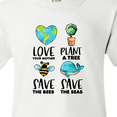 thumbnail image 4 of Inktastic Earth Day Plant a Tree Save the Bees Save the Seas Love Your Mother Earth Youth T-Shirt, 4 of 5