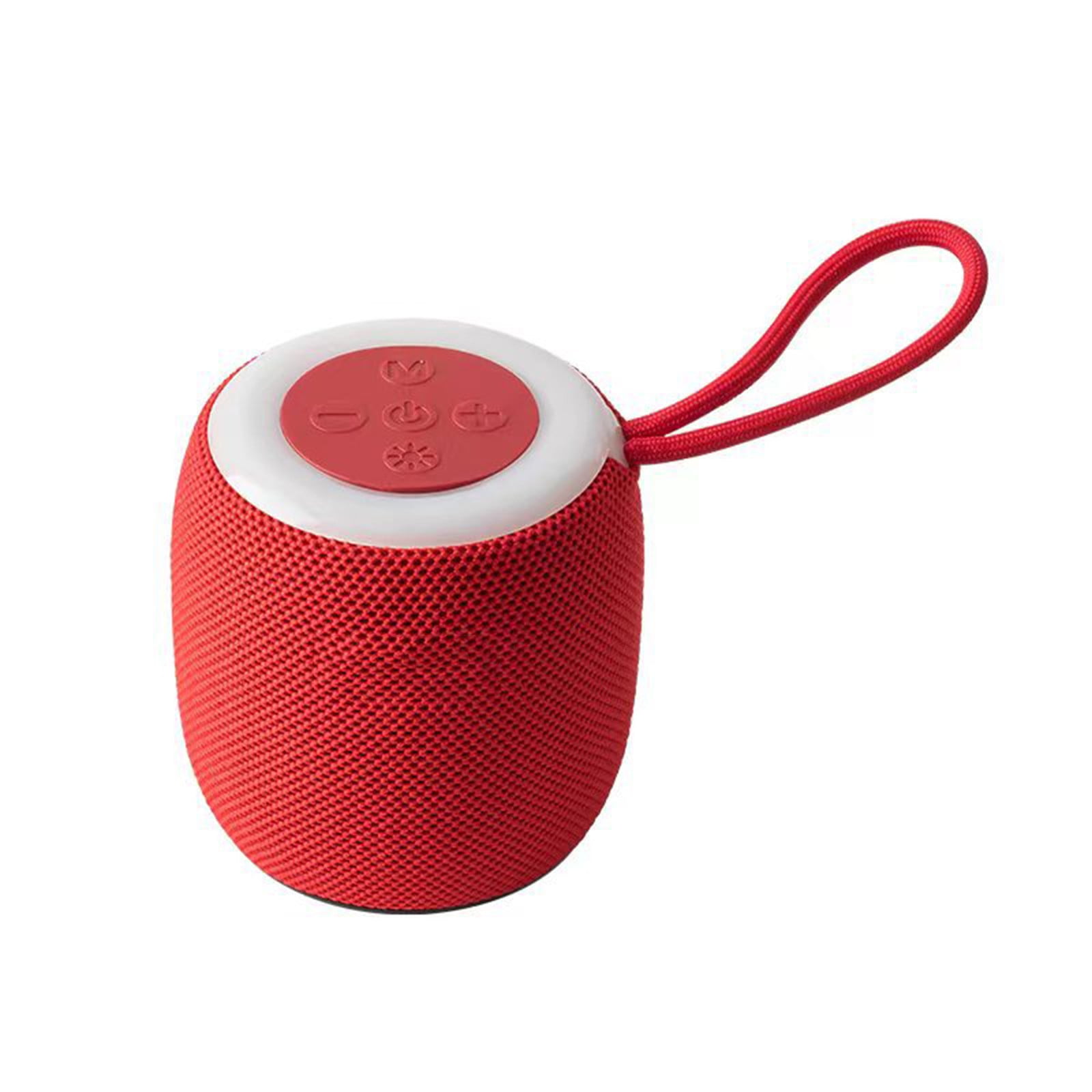 Bluetooth Speaker Wireless Portable Portable Bluetooth Speaker, Wireless Speaker 5w Bass Diaphragms with Led Light Dynamic Modes, Waterproof Playtime for Home, Cycling, Outdoor, Beach