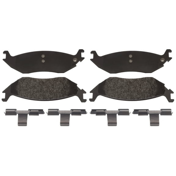 Specialty Truck and Medium Duty Brake Pads Fits select: 2002-2004 DODGE RAM 1500, 2004-2006 DODGE DURANGO
