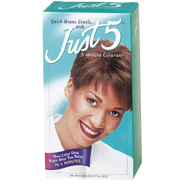 Just 5 Hair Color Rich Auburn Kit (Pack of 2)