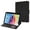 Black, variant on Wallet Case for Apple iPad (A16) 11th/10th Generation 11-in PU Leather Flip Stand Smart Cover with Card/Pencil Holder