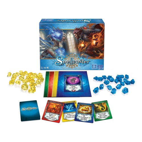 Spellcaster - The Strategy Card Game