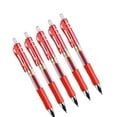 thumbnail image 3 of Retractable Gel Ink Retractable Gel Ink Pens Smoother Writing Comfortable Grip Large Capacity Signature Pen For  School, 3 of 5