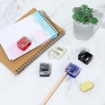 thumbnail image 7 of LKZQHMC 3 Pack Make Up Pencil Sharpener,Lip Liner Pencil Sharpener,Cosmetic Pencil Sharpener,Colored Cosmetic Lip Pencil Sharpener Hand Pencil Sharpener for Eyeliner Lip Liner Pencils,Green, 7 of 7