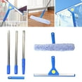 thumbnail image 3 of Kit de limpieza para ventanas, ideal para el hogar, pisos de vidrio de gran altura. 3 polos, 3 of 9