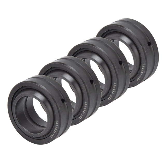 Cojinete esférico liso Jadeshay 4 piezas Acero para cojinetes de cromo
