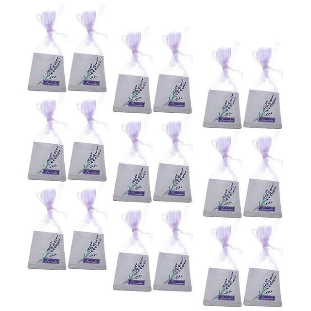 Empty Lavender Sachet Bags 50Pcs Cloth Lavender Color for Home Use Air-Purifying
