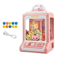 thumbnail image 3 of Máquina dispensadora de dulces para niños CUTICAT juego portátil con luces y sonidos rosa 30 muñecas, 3 of 8