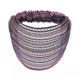thumbnail image 1 of Diadema ancha con rayas de colores, pañuelo para el pelo, diadema para la cara, Korea Wear, para uso diario, accesorio para el cabello, 1 of 1