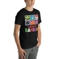 thumbnail image 6 of Garten of Banban T-shirt Design – Unique & Playful Cartoon Characters (Black, XS), 6 of 6