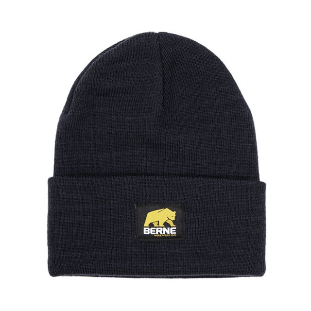BERNE APPAREL COMPANY HAT HERITAGE KNIT CUFF BEANIE NV H150NVR400