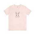 thumbnail image 2 of Easter Bunny T-shirts, Bunny Gifts, Women Easter T-shirts, Women T-shirts, 2 of 4