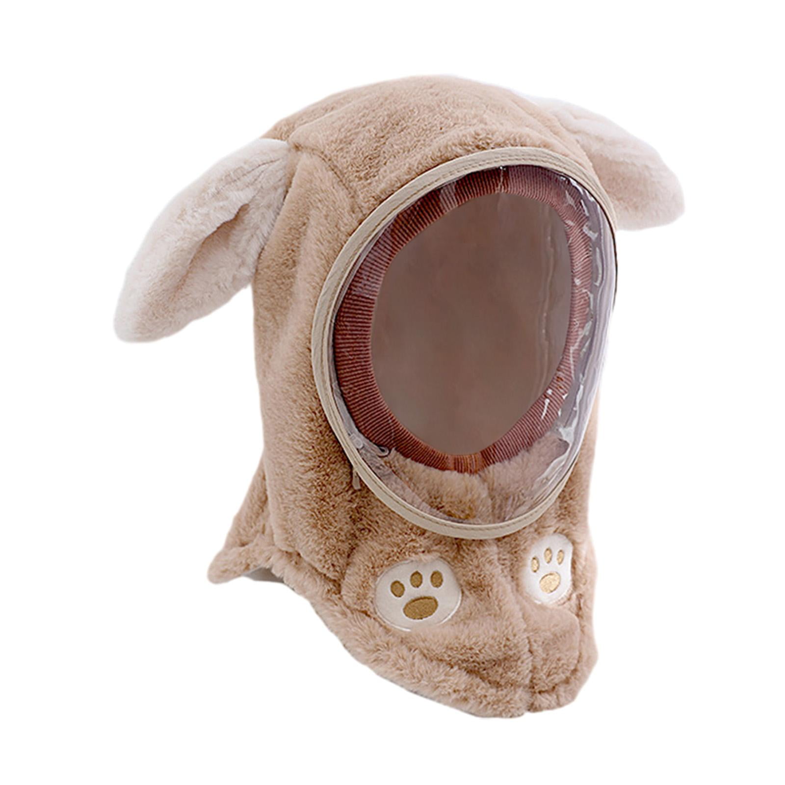 帽子 c0mi / new iruse2 23aw lop ear balaclava Balaclava Hat Long Rabbit Ears Comfortable Windproof