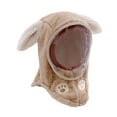 thumbnail image 1 of Gorro de invierno Yuyangstore para niños Pasamontañas a prueba de viento Orejas de Conejo Caqui, 1 of 8