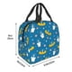 thumbnail image 3 of Easygdp Cartoon Goose Bolsa Térmica Premium - Tela Oxford Impermeable, Gran Capacidad, Bolsillo Frontal, Unisex para Trabajo, Escuela, Actividades al Aire Libre y Picnics, 3 of 8
