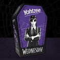 thumbnail image 3 of Juego de dados USAPOLY Yahtzee Wednesday Addams con Coffin Cup, 3 of 3