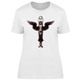 thumbnail image 1 of The White Goddess Of Victory T-Shirt Women -Image by Shutterstock, Female XX-Large, 1 of 2