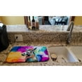 thumbnail image 2 of Carolines Treasures DAC3978DDM 21 x 14 in.  Hippie Animal Donkey Dish Drying Mat, 2 of 5