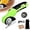 Green Single Blade, variant on ABPETE Electric Box Cutter for Cardboard, 2025 New Cordless Electric Scissors, Portable Rotary Cutter for Home and Office, Rechargeable Scissors for Carton Plastic Leather Cloth (Pink Double blade)