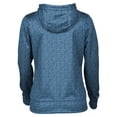 thumbnail image 3 of Women's Blue Hood College Blazers Swimming Pullover Hoodie, 3 of 3