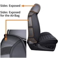 thumbnail image 4 of Fundas de asiento de coche YIERTAI para Chevy Silverado GMC Sierra, 4 of 6