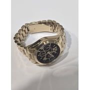 Michael Kors Womens Bradshaw Gold Tone Chronograph Watch MK5739