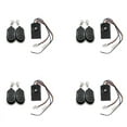 thumbnail image 1 of 4X de Alarma Ebike Control Remoto Dual 36V 48V 60V 72V Accesorios de Alarma Reemplazo Universal de Bicicleta Eléctrica Impermeable, 1 of 5