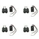 thumbnail image 1 of 4X de Alarma Ebike Control Remoto Dual 36V 48V 60V 72V Accesorios de Alarma Reemplazo Universal de Bicicleta Eléctrica Impermeable, 1 of 5