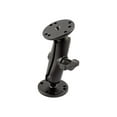 thumbnail image 1 of RAM Mounts RAM® Universal Double Ball Mount with Two Round Plates Car Holders And Mounts, 1 of 3