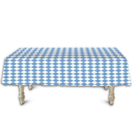 Beistle Oktoberfest Tablecover, CORNET 54” x 108”, 2 Pieces - Table Cloth, Rectangular Tablecloth, Bavarian Party Supplies, Bavarian Tablecloth, German Table Decorations, Oktoberfest Decorations