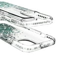 thumbnail image 2 of Shinning Diamond Liquid Designed For Apple iphone 13 Pro Max 6.7"  Case Diamond Clear, 2 of 9