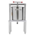 thumbnail image 6 of Denest 13.25L Fruit Press Honey Presser Stainless Pressing Plate Cider Wine Press New, 6 of 23